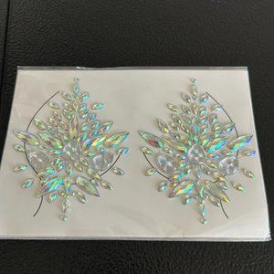 NEW Exotic Dancer Cam Stripper Bejeweled Pasties